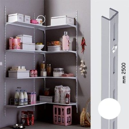 CREMAGLIERA ELEMENT SYSTEM BIANCA cm250