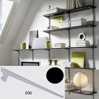 REGGIMENSOLA ELEMENT SYSTEM NERO LUCIDO mm200