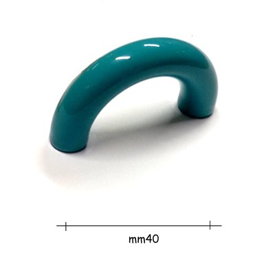MANIGLIA 863/C TURCHESE