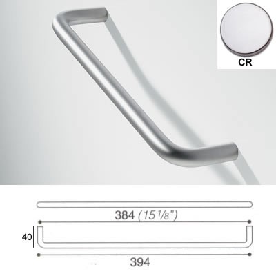 MANIGLIA 871/B CROMO LUCIDO