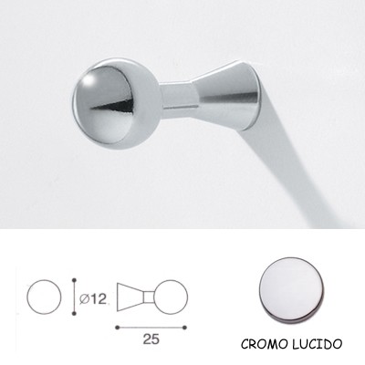POMOLO 898 CROMO LUCIDO