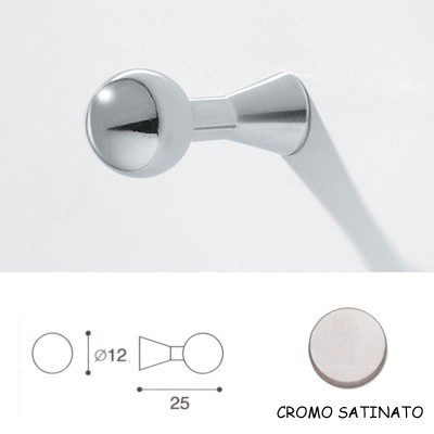 POMOLO 898 CROMO SATINATO