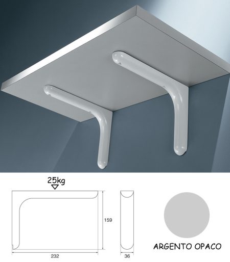 REGGIMENSOLA BACONA ARGENTO