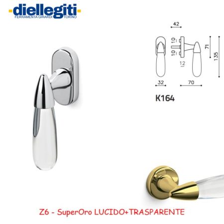 DK Olivari AURORA SuperOro LUCIDO+TRASPARENTE