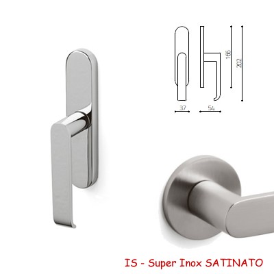 CREMONESE BETA SuperInox SATINATO