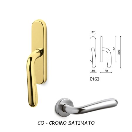 CREMONESE BOND CROMO SATINATO