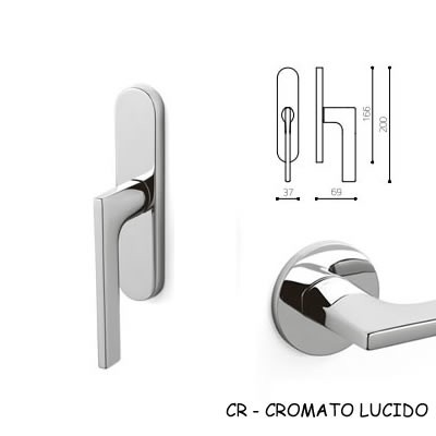 CREMONESE LOTUS CROMO LUCIDO