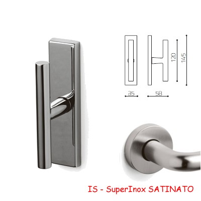 CREMONESE RAFFAELLA SuperInox SATINATO