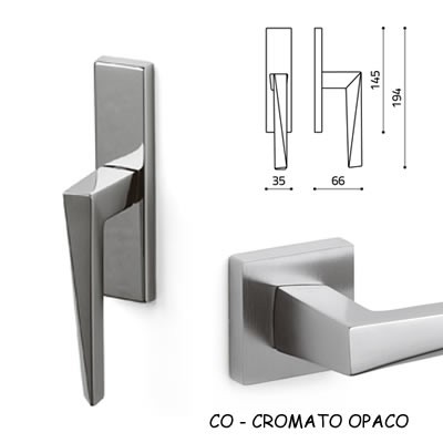 CREMONESE SKY CROMO SATINATO