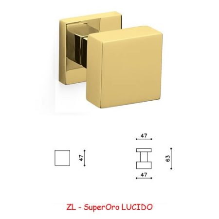 MEZZO POMOLO DIANA SuperOro LUCIDO