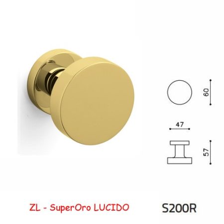 MEZZO POMOLO LINK SuperOro LUCIDO