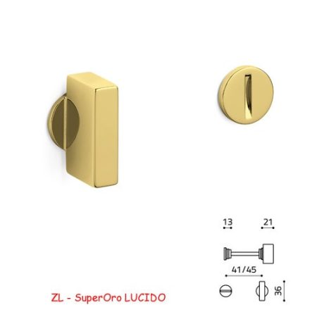 CHIAVISTELLO SPACE S SuperOro LUCIDO
