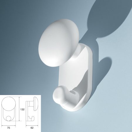 PORTABITO WALL POP-UP BIANCO OPACO