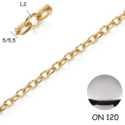 CATENA FORZATINA NICHEL 120