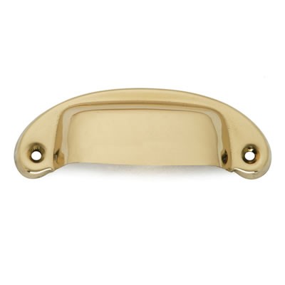 MANIGLIA KANT 80 OTTONE LUCIDO