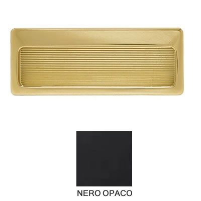 MANIGLIA EVOLA/100 NERO