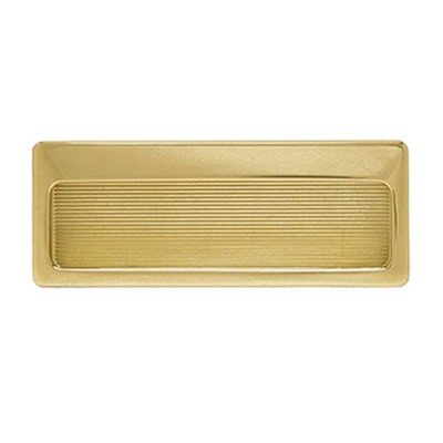 MANIGLIA EVOLA 100 OTTONE