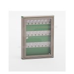 BACHECA PORTA CHIAVI 24P BRONZO