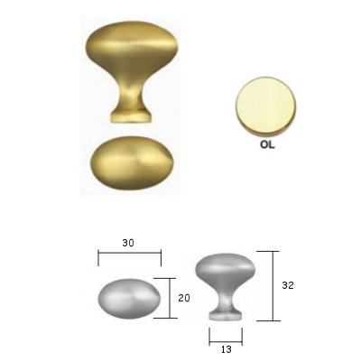 POMOLO 105/30 ORO LUCIDO