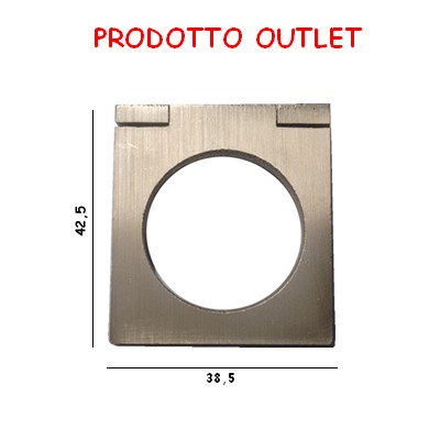 PENDENTE 586/39 NICHEL SATINATO