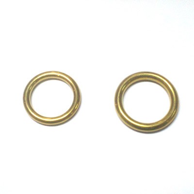 ANELLO TUBOLARE OTTONE mm32x44