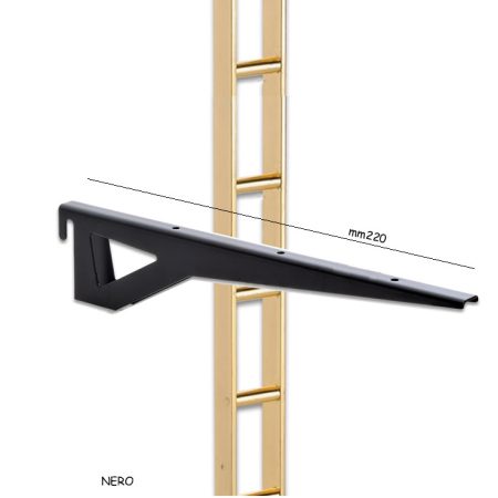 REGGIMENSOLA GB MANZONI 628/220 NERO