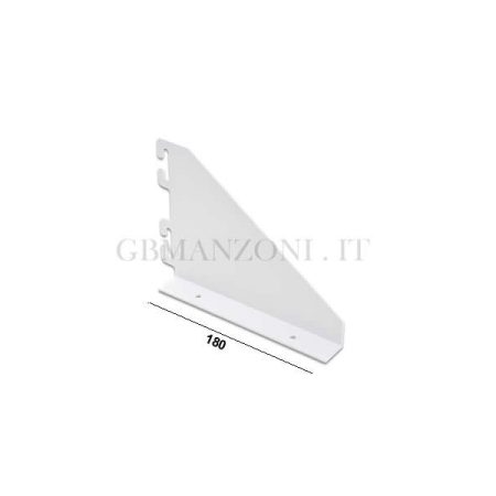 SUPPORTO LATERALE 638/180 BIANCO