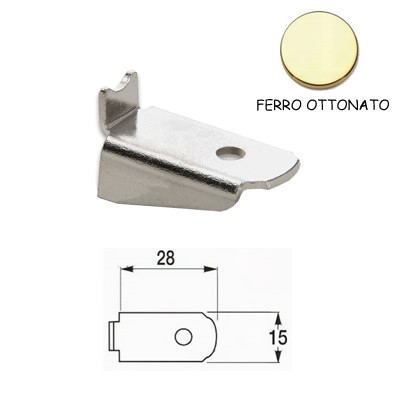 SUPPORTO 1256 OTTONATO