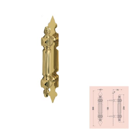 MANIGLIONE BAL 465/240 OL