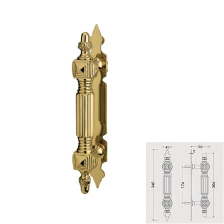 MANIGLIONE BAL 465/306 OL