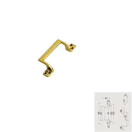 MANIGLIONE BAL 5O7/135