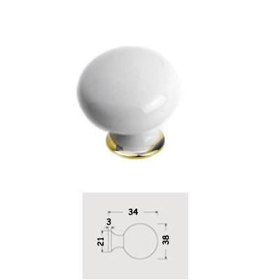 POMOLO BAL 718/06 BIANCO mm38