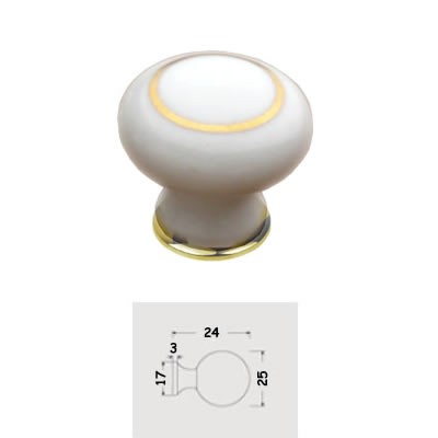 POMOLO BAL 720/04 ORO mm25