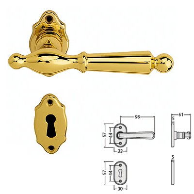 MANIGLIA BAL LUCCA RB