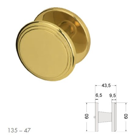 POMOLO FISSO BAL 135/70