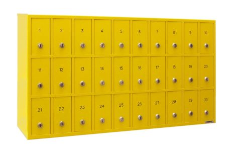 CASELLARIO PORTAVALORI 20 CASSETTE RAL