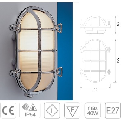TARTARUGA OVALE 2036 CROMO