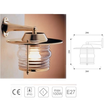 LAMPADA 2059 OTTONE