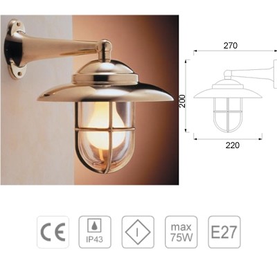 LAMPADA 2060 OTTONE