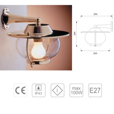 LAMPADA 2070 OTTONE