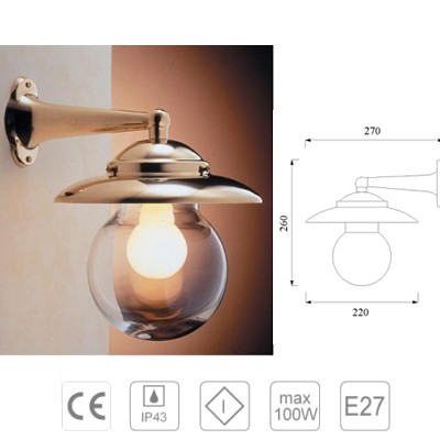 LAMPADA 2071 OTTONE