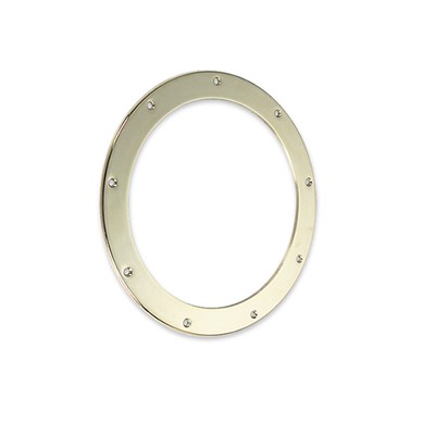 GHIERA TONDA mm263 OTTONE