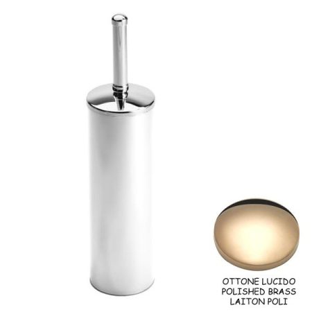 PORTASCOPINO L44 OTTONE LUCIDO