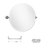 SPECCHIO 1145/511 CROMO LUCIDO