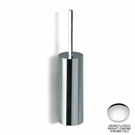 PORTA SCOPINO EXIMCOL CSM 19 TONDO CROMATO