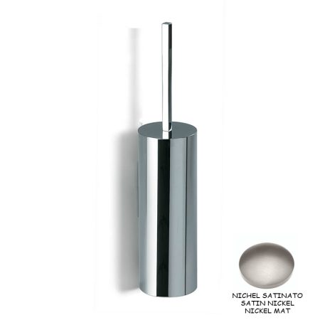 PORTA SCOPINO EXIMCOL CSM19 NICHEL SATINATO