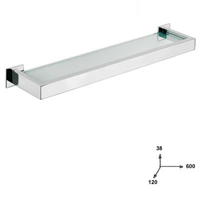 MENSOLA mm640 MIZARCOL C3249 CROMO