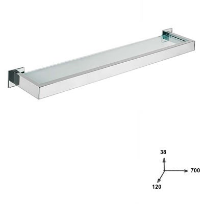 MENSOLA mm740 MIZARCOL C3250 CROMO