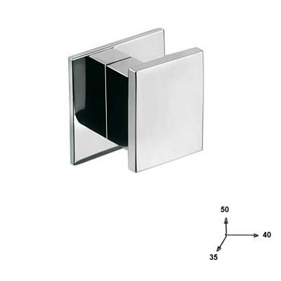 PORTA ABITI MIZARCOL C3253 CROMO