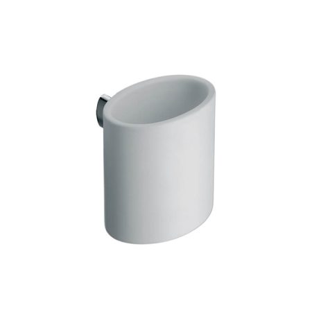 BICCHIERE A PARETE MELODY 3441 CROMO